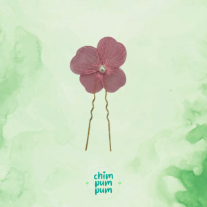Rosa flor perla