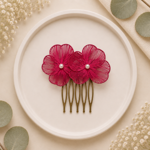 Fucsia flor perla
