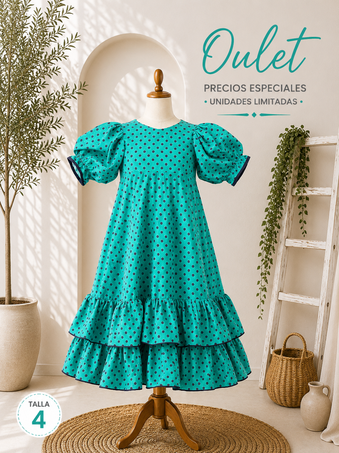 Traje verde lunar negro 002
