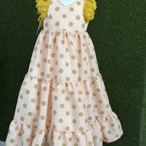 Traje Lunaritos dorados